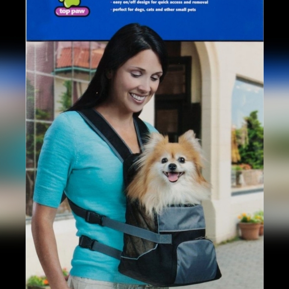 Black Dog Carrier